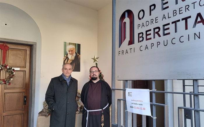 La Fondazione BPB destina 10 mila euro alla mensa dei poveri “Padre Alberto Beretta”
