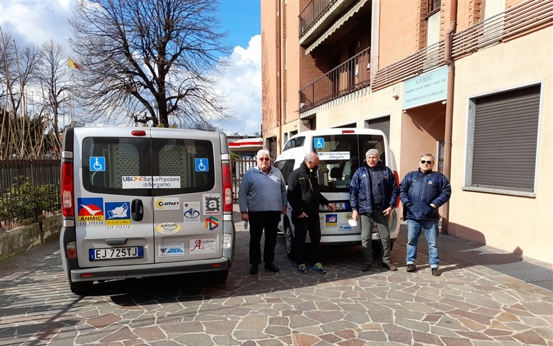 Si rinnova l’impegno della Fondazione UBI BPB per i mutilati e gli invalidi civili di ANMIC Bergamo