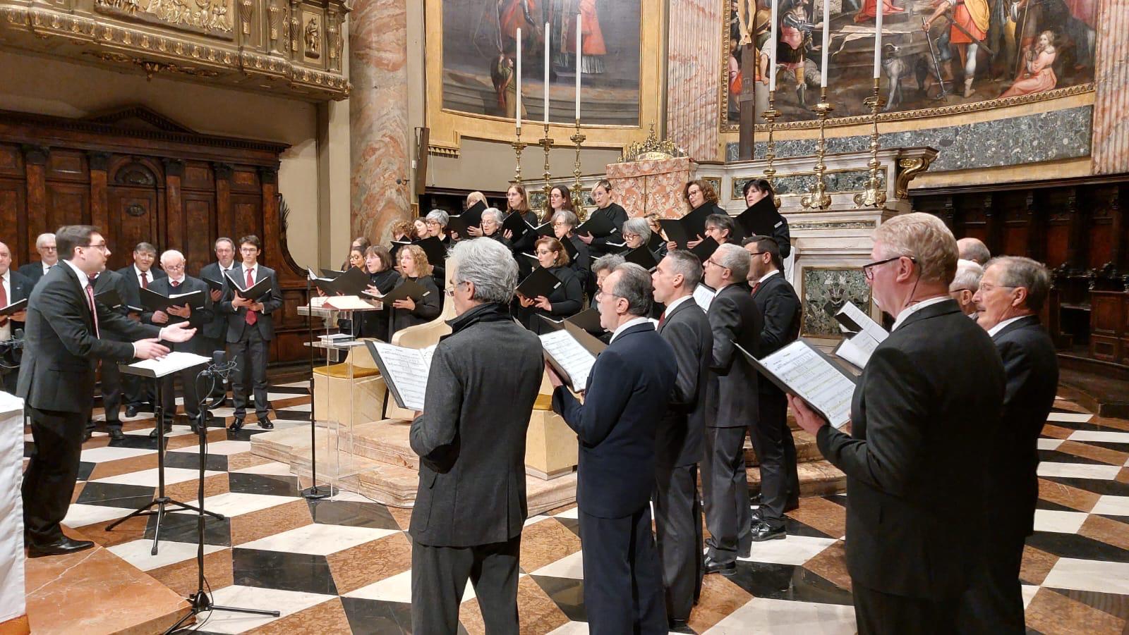 Il 120esimo anniversario del Coro dell’Immacolata di Bergamo