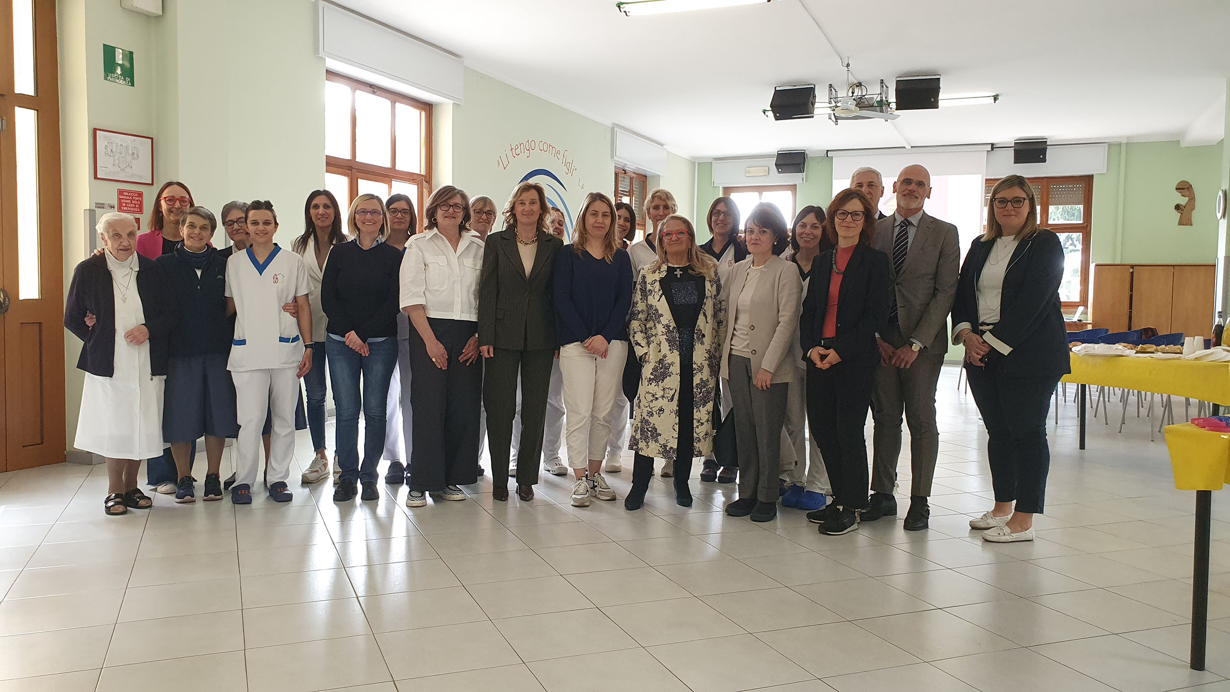 Nuovi spazi per persone con autismo all’Istituto Palazzolo di Grumello del Monte