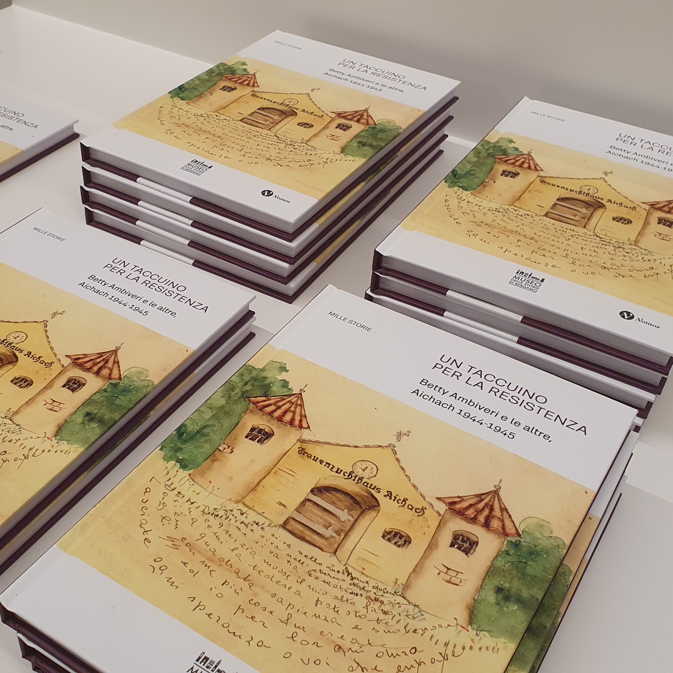 Presentato il volume “Un taccuino per la Resistenza. Betty Ambiveri e le altre, 1944-1945”, a cura del Museo delle storie di Bergamo e sostenuto da Fondazione BPB