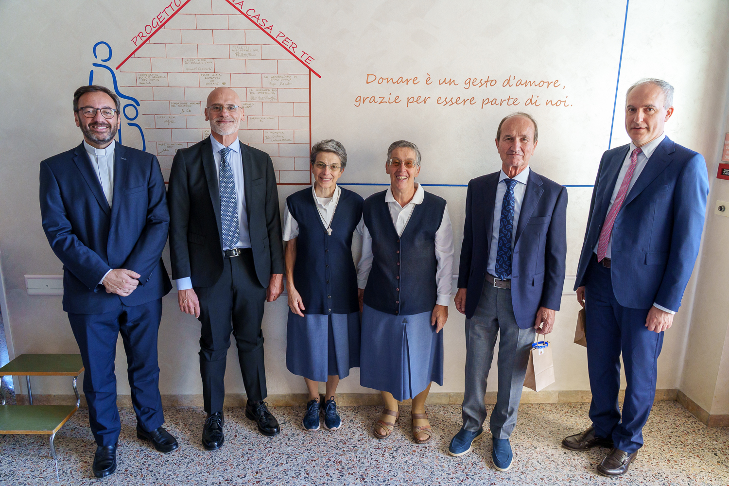 ‘Una Casa per Te’ apre le sue porte. A Grumello del Monte l’inaugurazione degli spazi della RSD di Istituto Palazzolo dedicati alle persone con spettro dell’autismo.