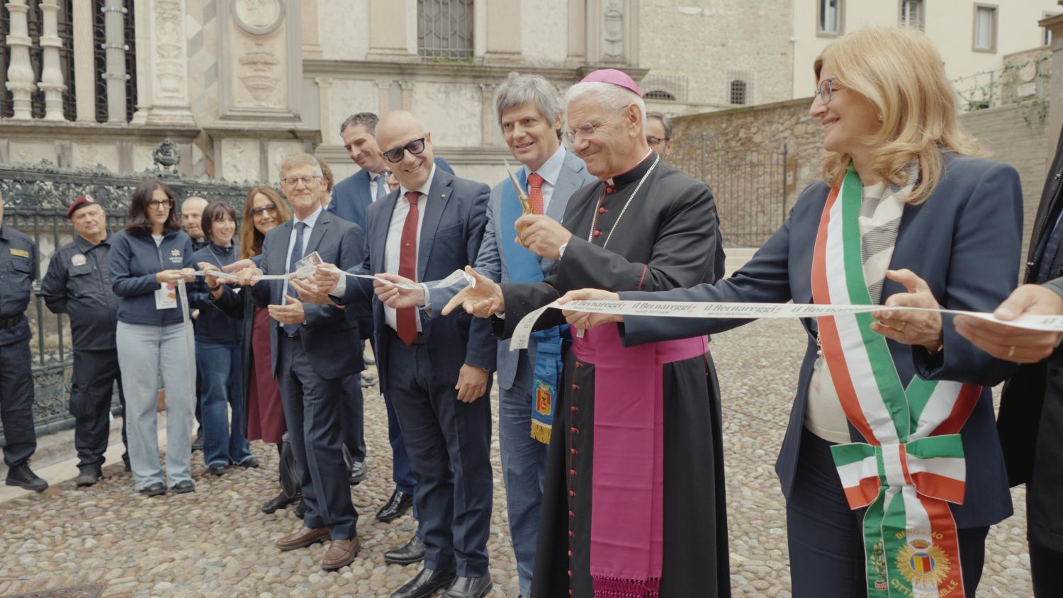 Inaugurato il nuovo Museo Diocesano di Bergamo. Aula Picta con accesso gratuito la prima domenica del mese grazie a Fondazione BPB