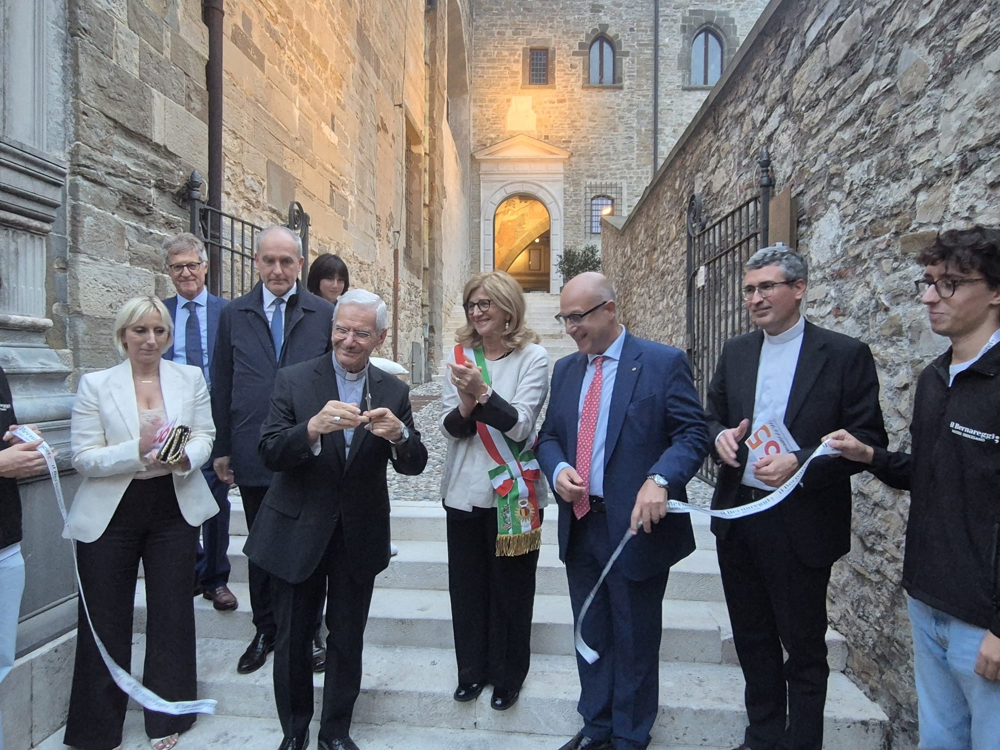 Inaugurata l’Aula Picta, cuore del Museo Diocesano di Bergamo, interamente restaurata